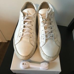 Common Projects Original Achilles Low White